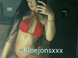 Kloejonsxxx