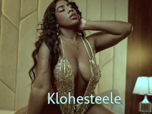 Klohesteele