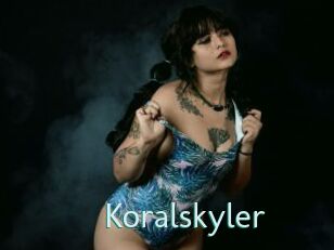 Koralskyler