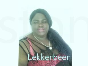 Lekkerbeer Straponles