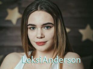 LeksiAnderson Straponles