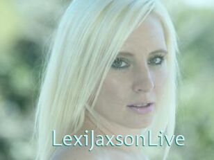 LexiJaxsonLive