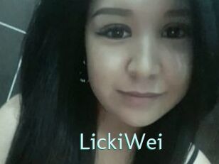 LickiWei