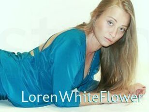 LorenWhiteFlower
