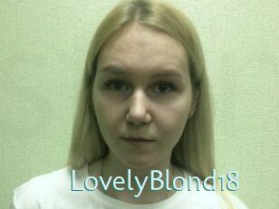 LovelyBlond18