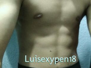 Luisexypen18