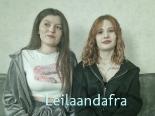 leilaandafra Straponles