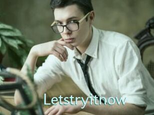 Letstryitnow