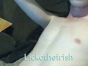 Lickotheirish