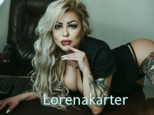 Lorenakarter