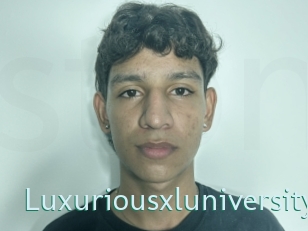 luxuriousxluniversity Straponles
