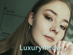 Luxurymeow