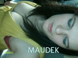 MAUDEK