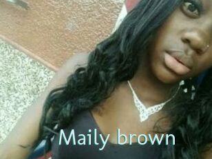 Maily_brown