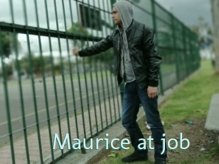 Maurice_at_job