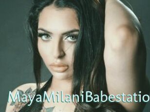 MayaMilaniBabestation