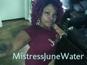 MistressJuneWater