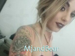 MjandBear
