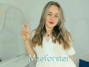 Maeforster