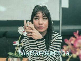 Mariarosenthal