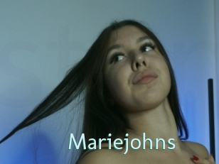 Mariejohns