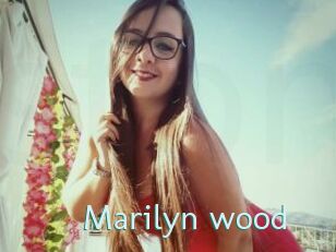 Marilyn_wood
