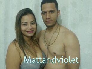 Mattandviolet
