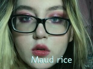 Maud_rice