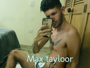 max_tayloor Straponles