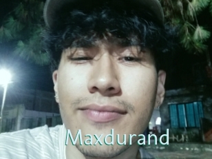 Maxdurand