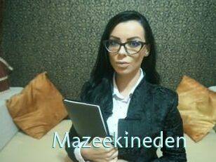 Mazeekineden
