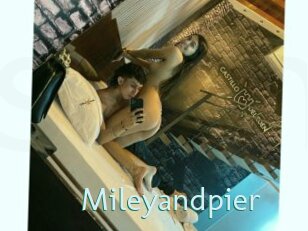 Mileyandpier
