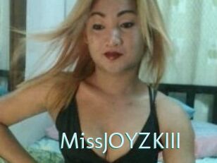 MissJOYZKIII