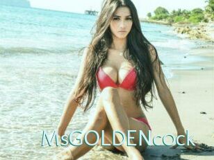 msGOLDENc0ck Straponles