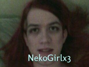 NekoGirlx3