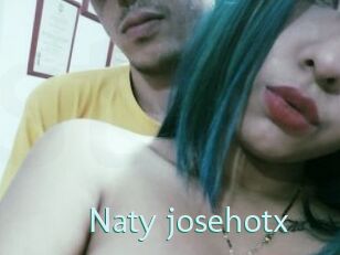 naty_josehotx Straponles