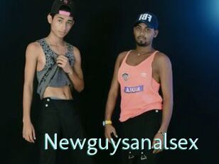 Newguysanalsex