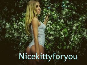 Nicekittyforyou