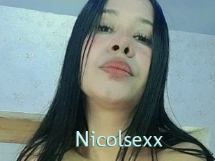 nicolsexx Straponles