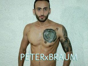 PETERxBRAUM Straponles