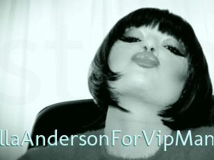 PamellaAndersonForVipMan Straponles