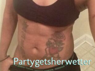 Partygetsherwetter