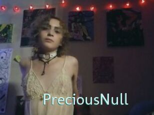PreciousNull