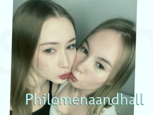 philomenaandhall Straponles
