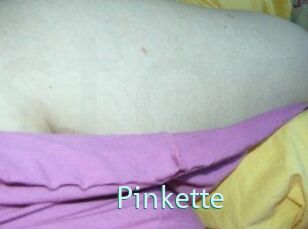 pinkette Straponles