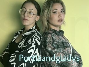 Portiaandgladys