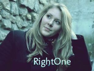 RightOne