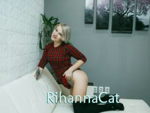 RihannaCat Straponles