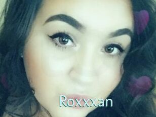 Roxxxan