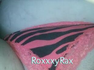 RoxxxyRax